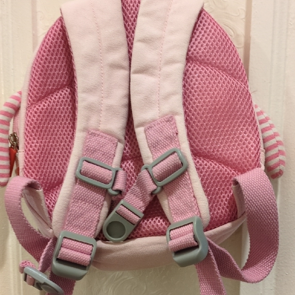 Pink Monster Kids Backpack - Picture 2 of 7